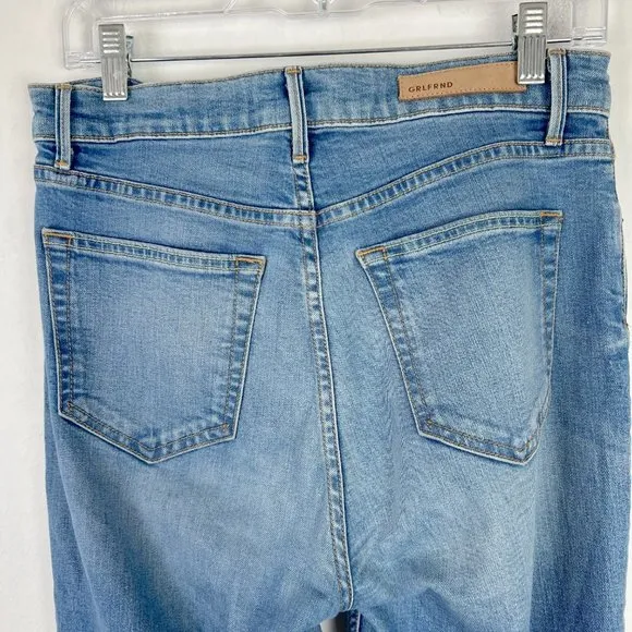 GRLFRND Kendall Super Stretch High-Rise Skinny Jeans Amelia Size 28 EUC N2713