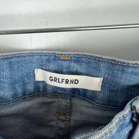GRLFRND Kendall Super Stretch High-Rise Skinny Jeans Amelia Size 28 EUC N2713