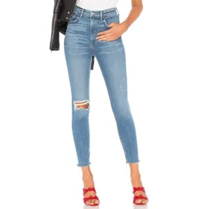 GRLFRND Kendall Super Stretch High-Rise Skinny Jeans Amelia Size 28 EUC N2713