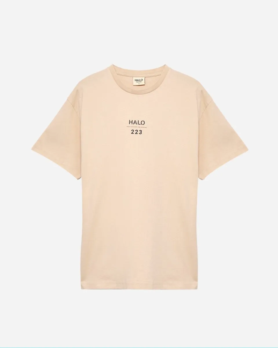 Halo Heavy Graphic Tee - Oyster Gray