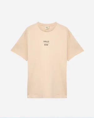 Halo Heavy Graphic Tee - Oyster Gray