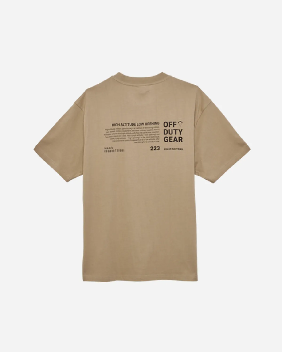 Halo Logo Graphic T-Shirt - Chinchilla