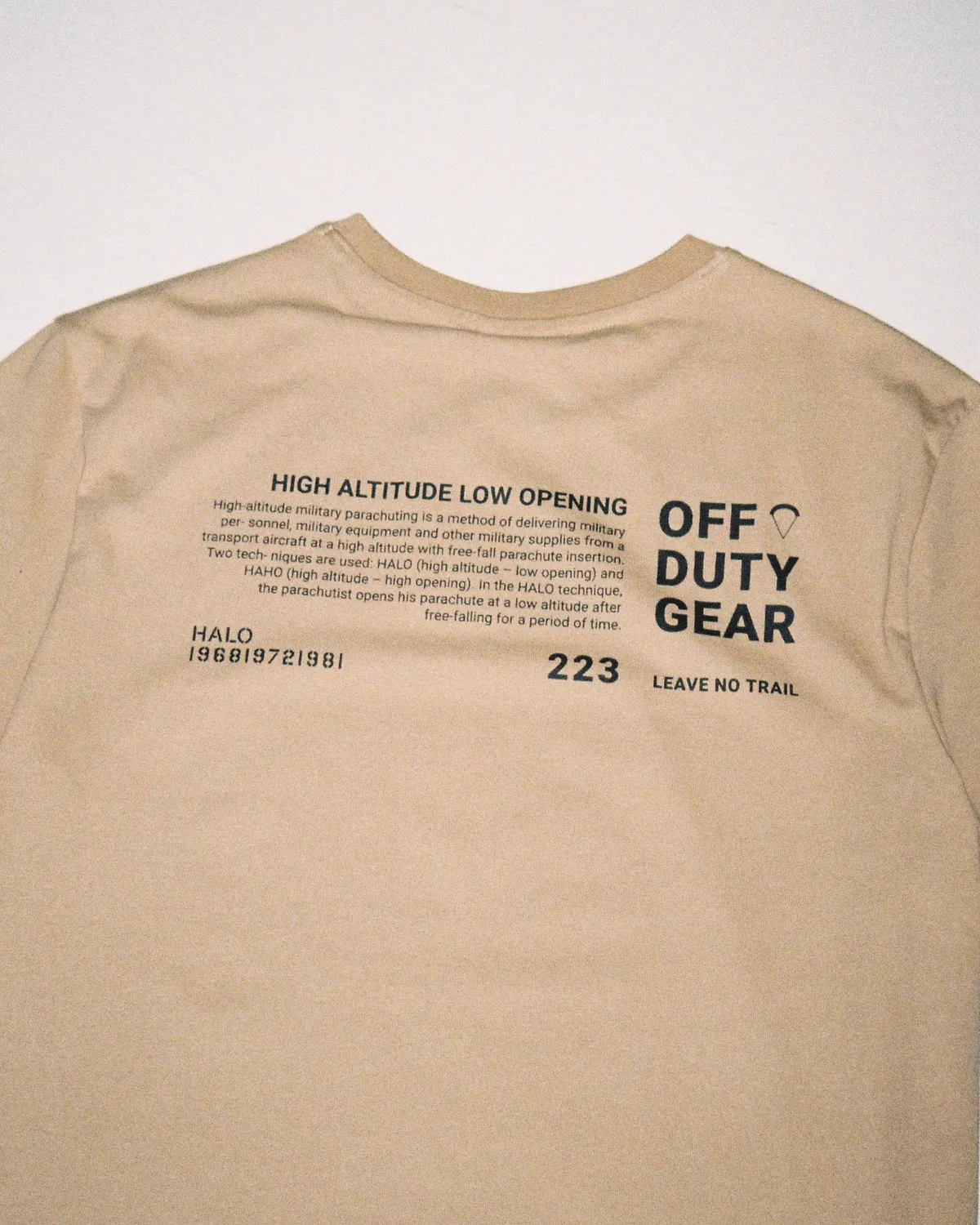 Halo Logo Graphic T-Shirt - Chinchilla
