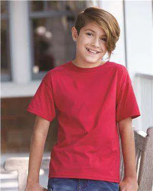 Hanes Youth Nano-T® Crew Neck T-Shirt - 498Y