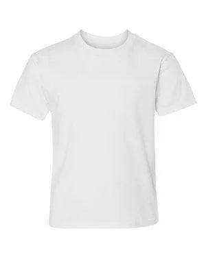 Hanes Youth Nano-T® Crew Neck T-Shirt - 498Y