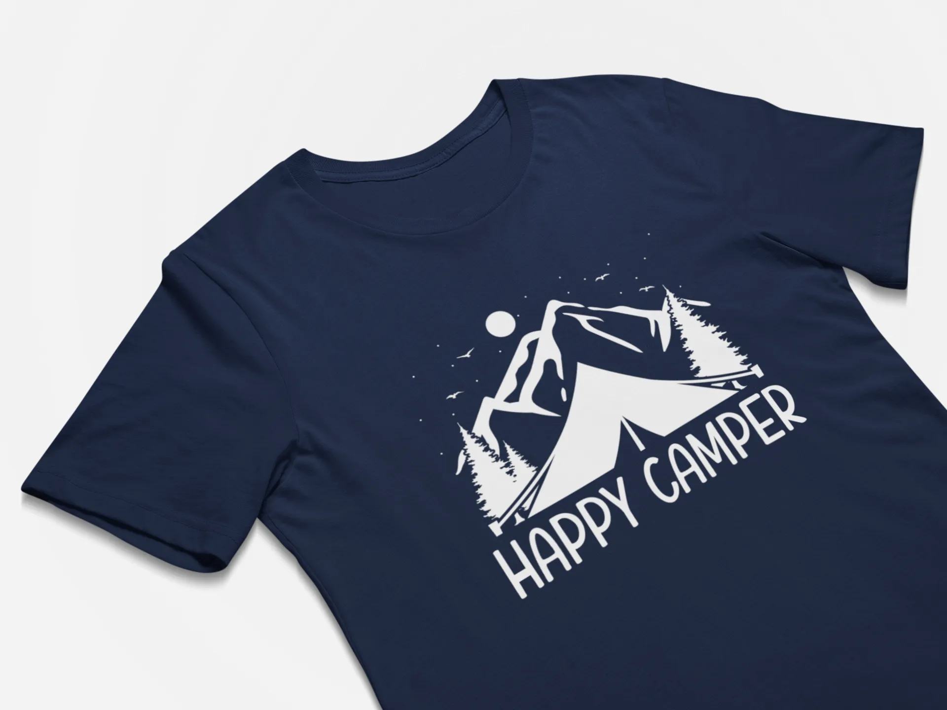 Happy Camper - Outdoors Camping Lover T-Shirt