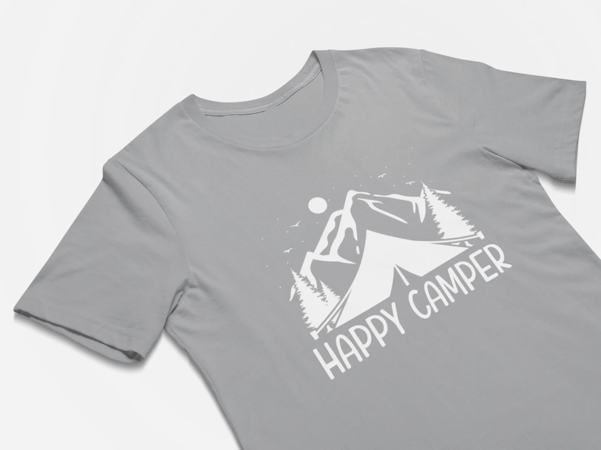 Happy Camper - Outdoors Camping Lover T-Shirt
