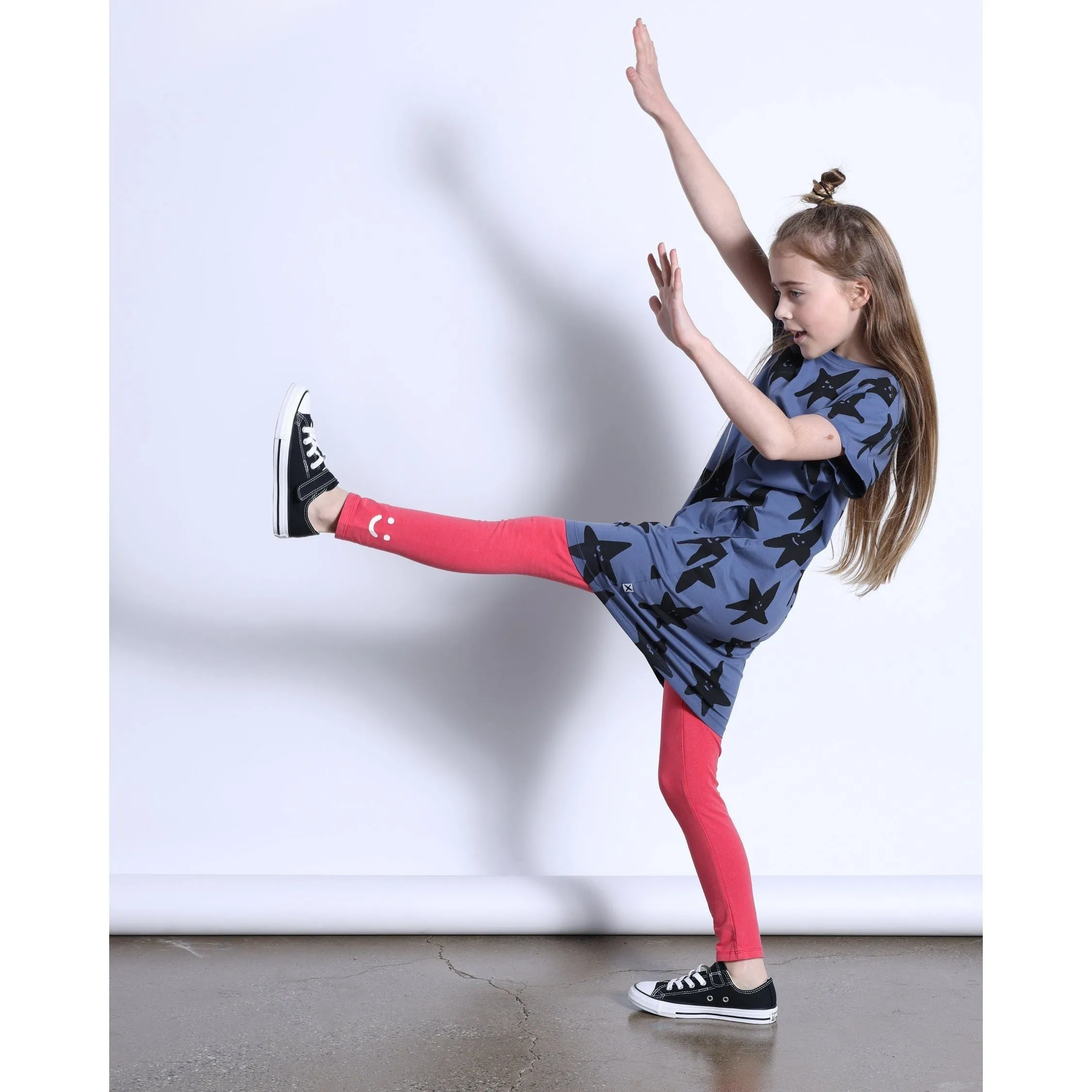 Happy Stars Dress- Midnight