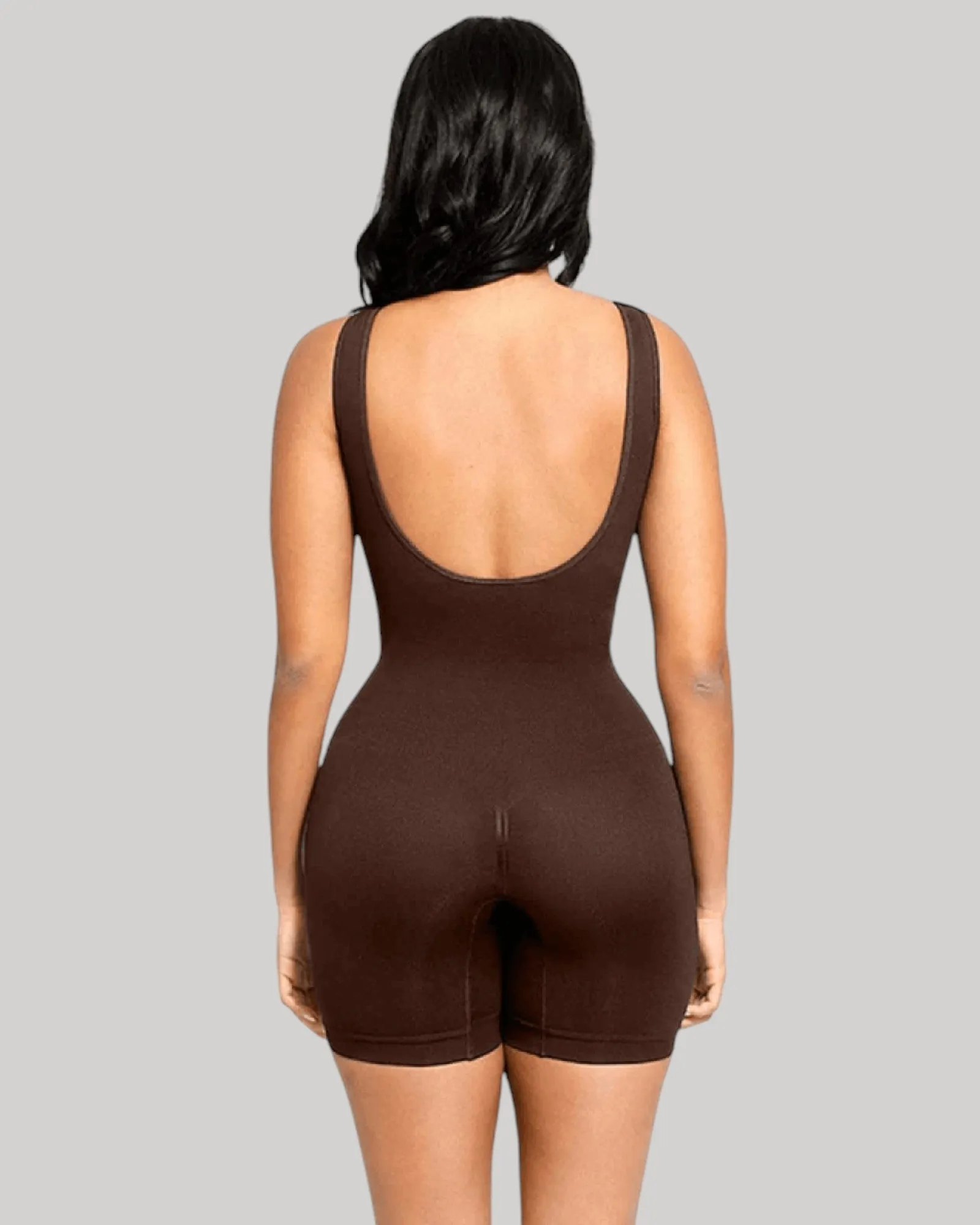 Harper Scoop Back Mid-Thigh Bodysuit