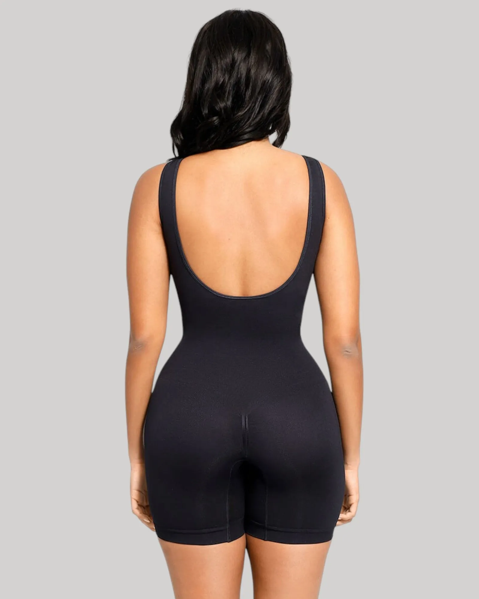 Harper Scoop Back Mid-Thigh Bodysuit