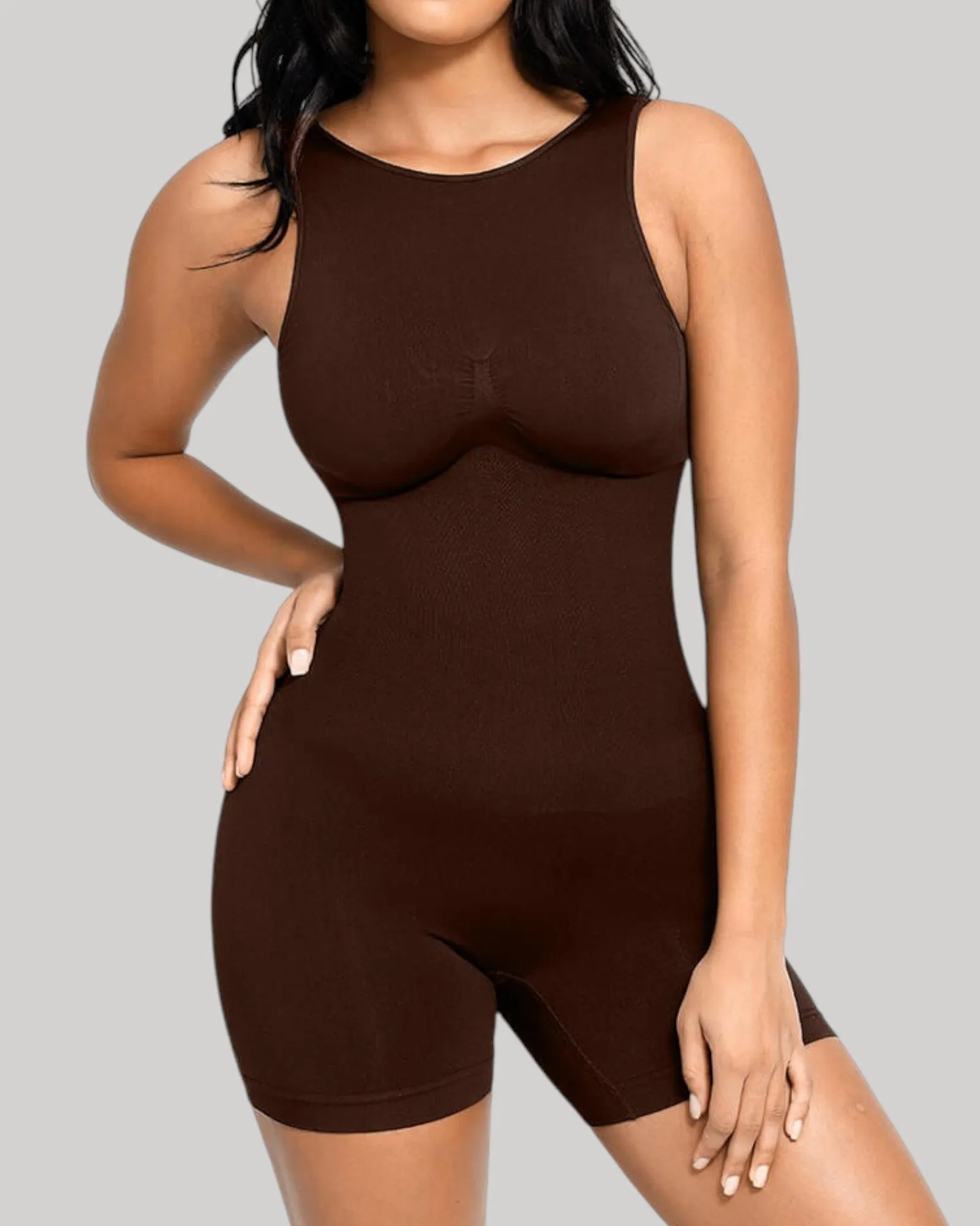 Harper Scoop Back Mid-Thigh Bodysuit