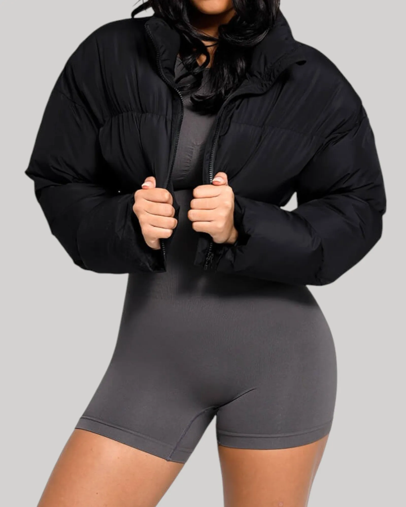 Harper Scoop Back Mid-Thigh Bodysuit