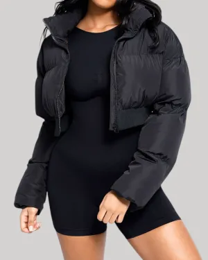 Harper Scoop Back Mid-Thigh Bodysuit