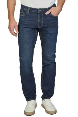 Hattric Jeans Hunter Straight Leg Stretch 688465/42 Pure Indigo Blue