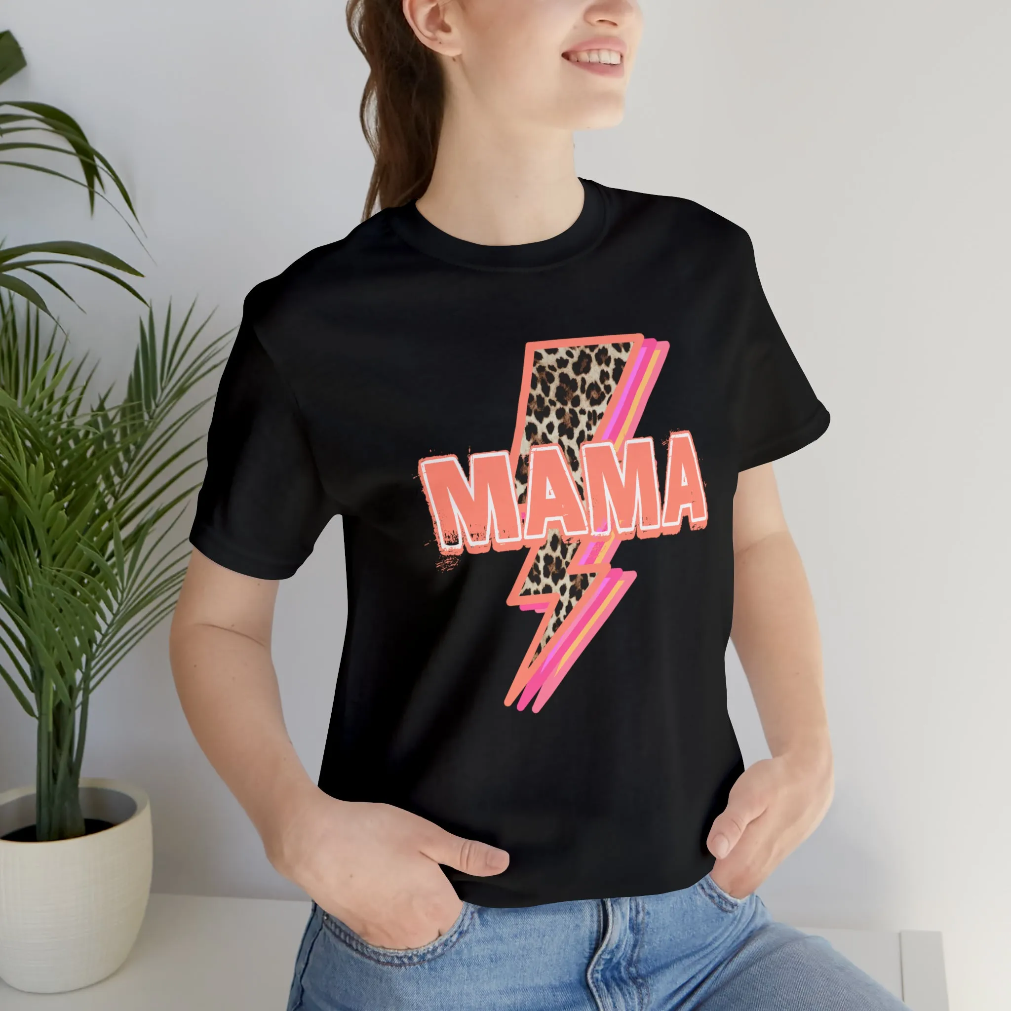 Hazel Blues® |  Mama Lightening Graphic Tee