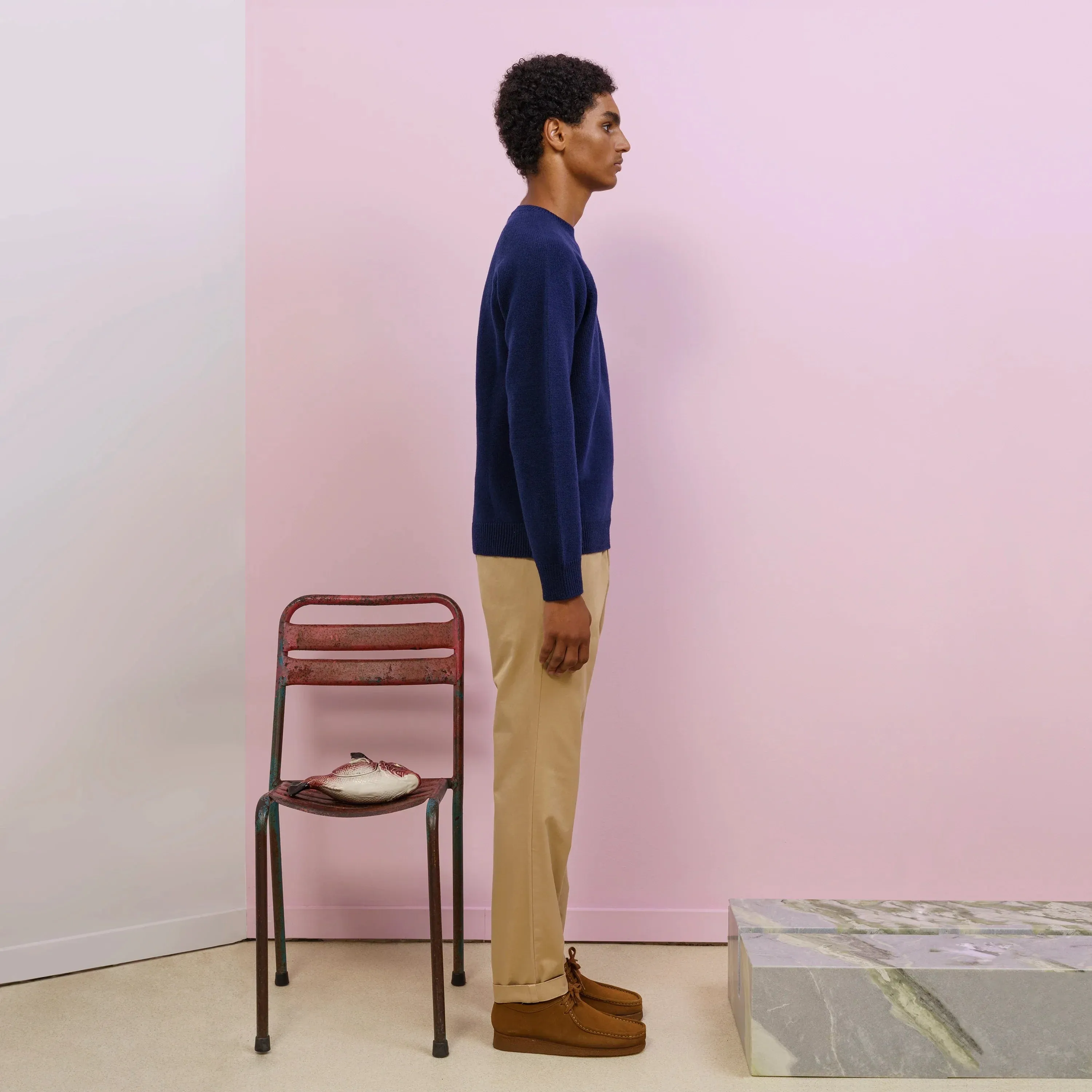 HEAVY WOOL SWEATER