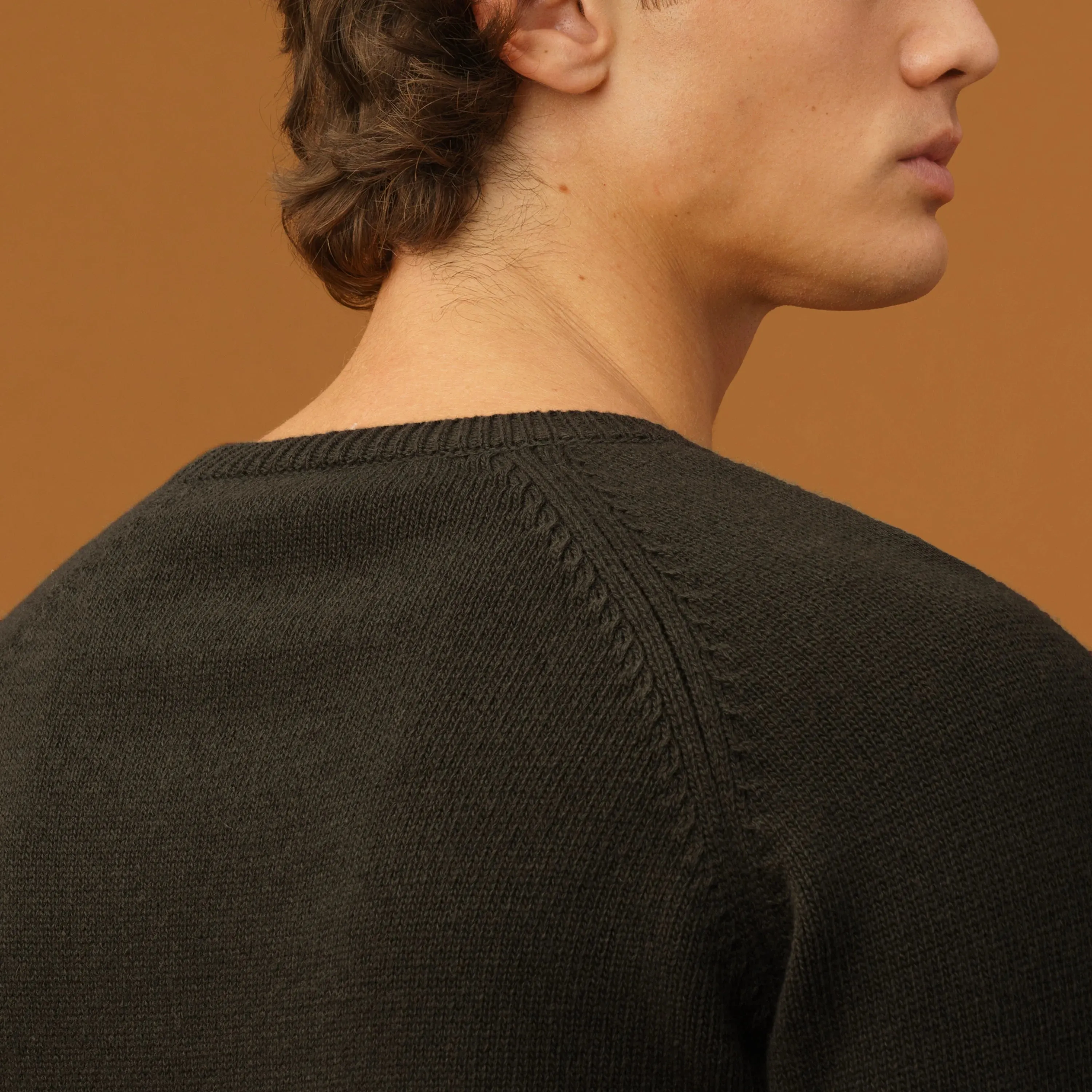 HEAVY WOOL SWEATER