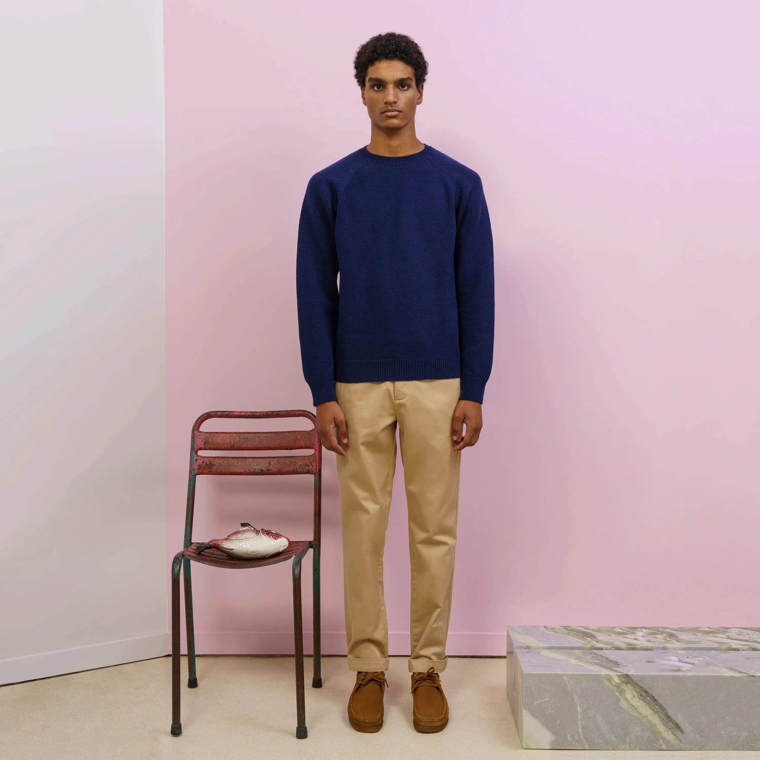HEAVY WOOL SWEATER