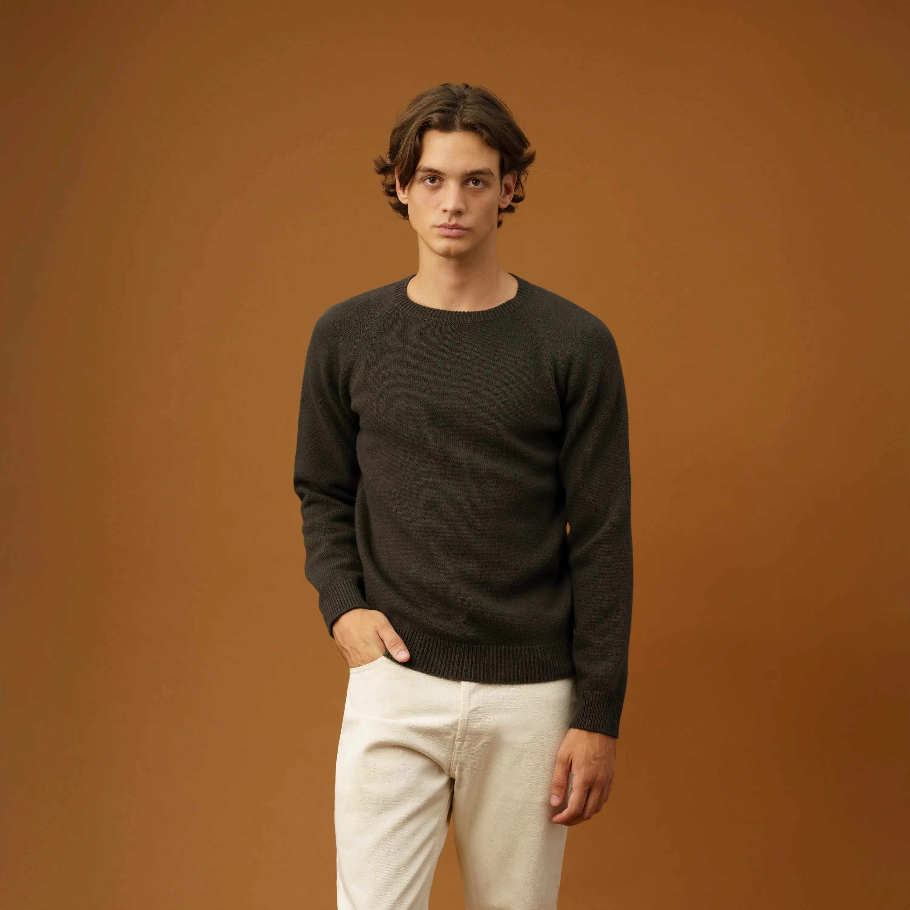HEAVY WOOL SWEATER