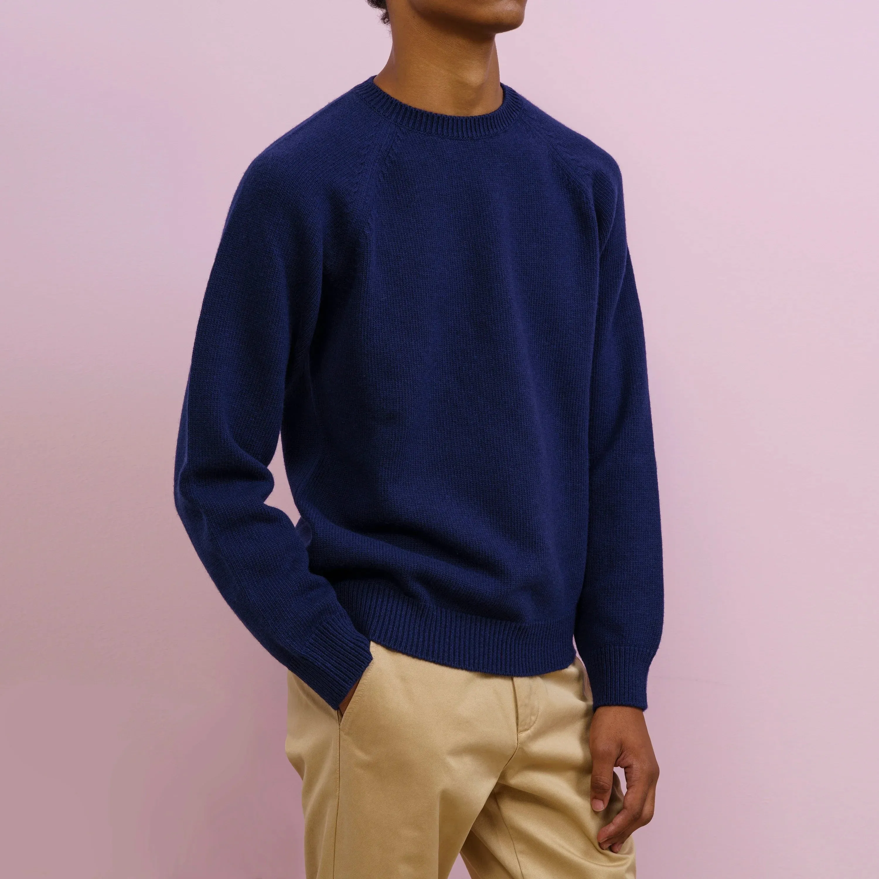 HEAVY WOOL SWEATER