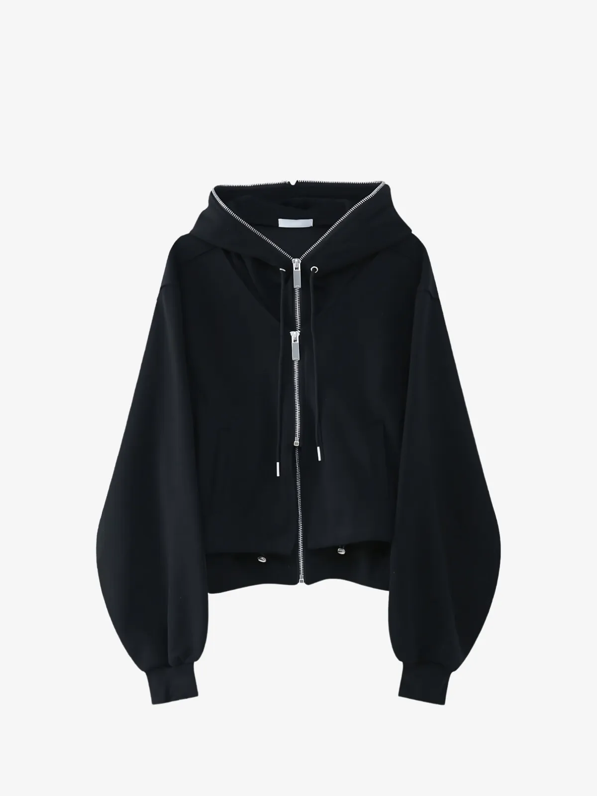 HEAVYWEIGHT ZIP-UP SPORT HOODIE