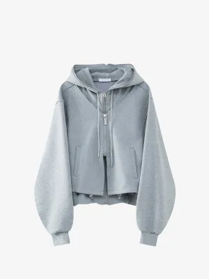 HEAVYWEIGHT ZIP-UP SPORT HOODIE