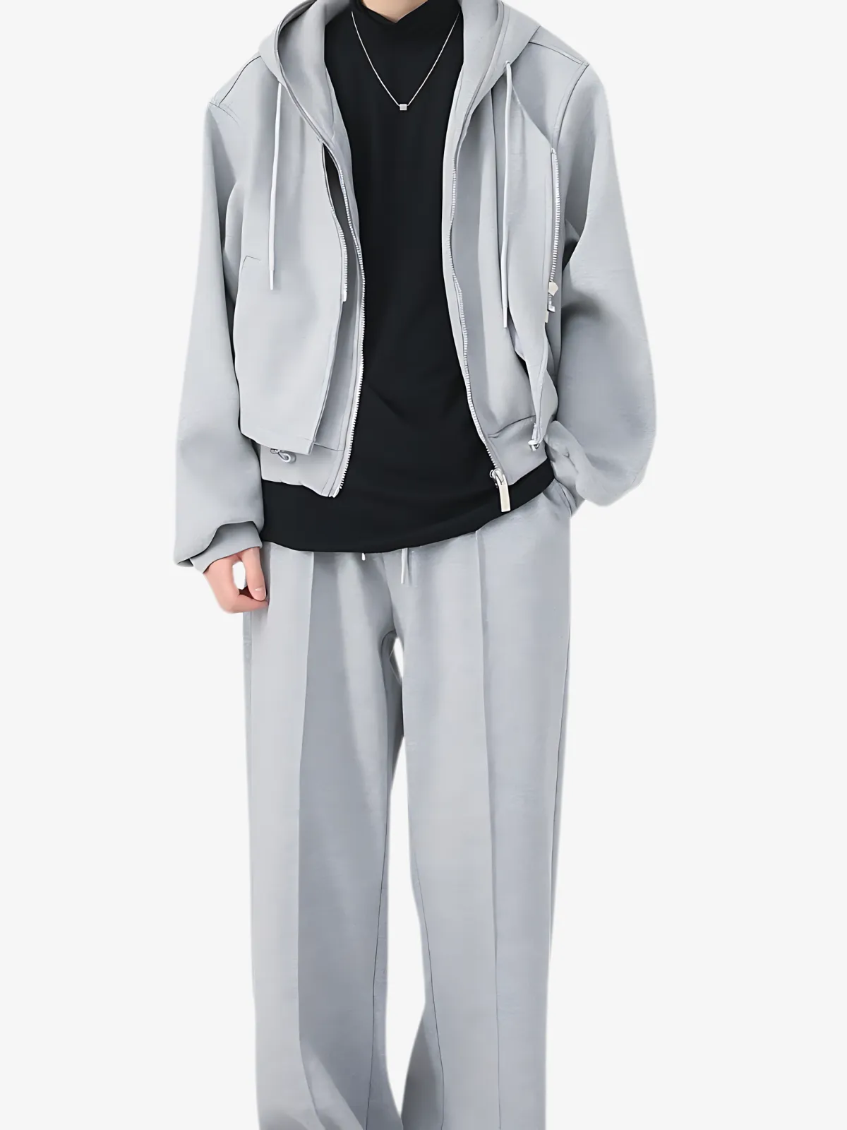 HEAVYWEIGHT ZIP-UP SPORT HOODIE