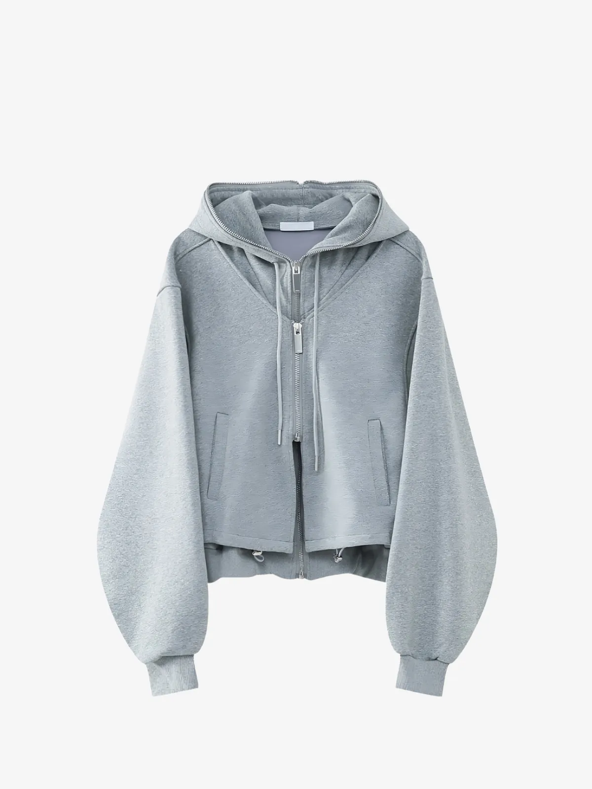 HEAVYWEIGHT ZIP-UP SPORT HOODIE