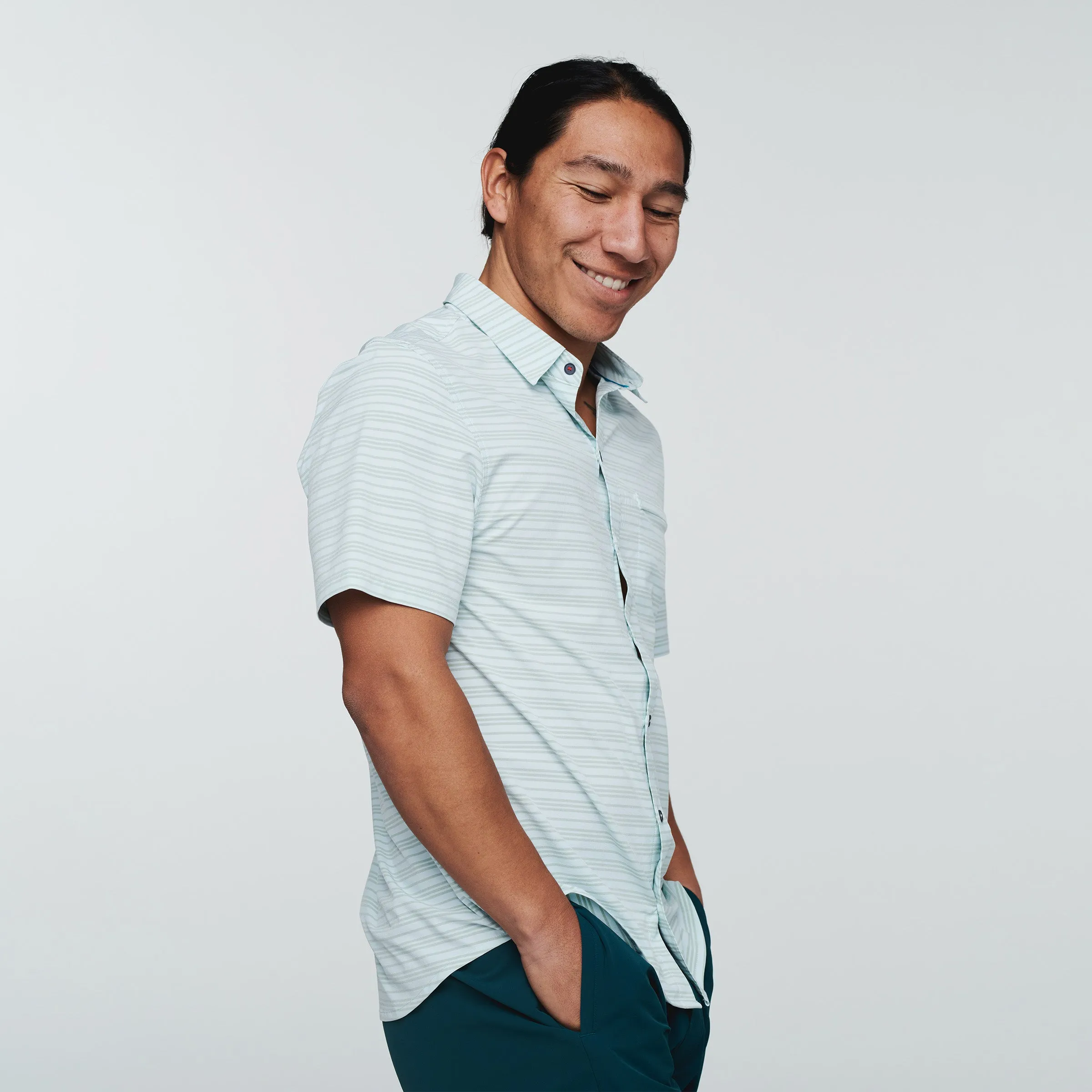 Hemd Cambio Button Up - Print