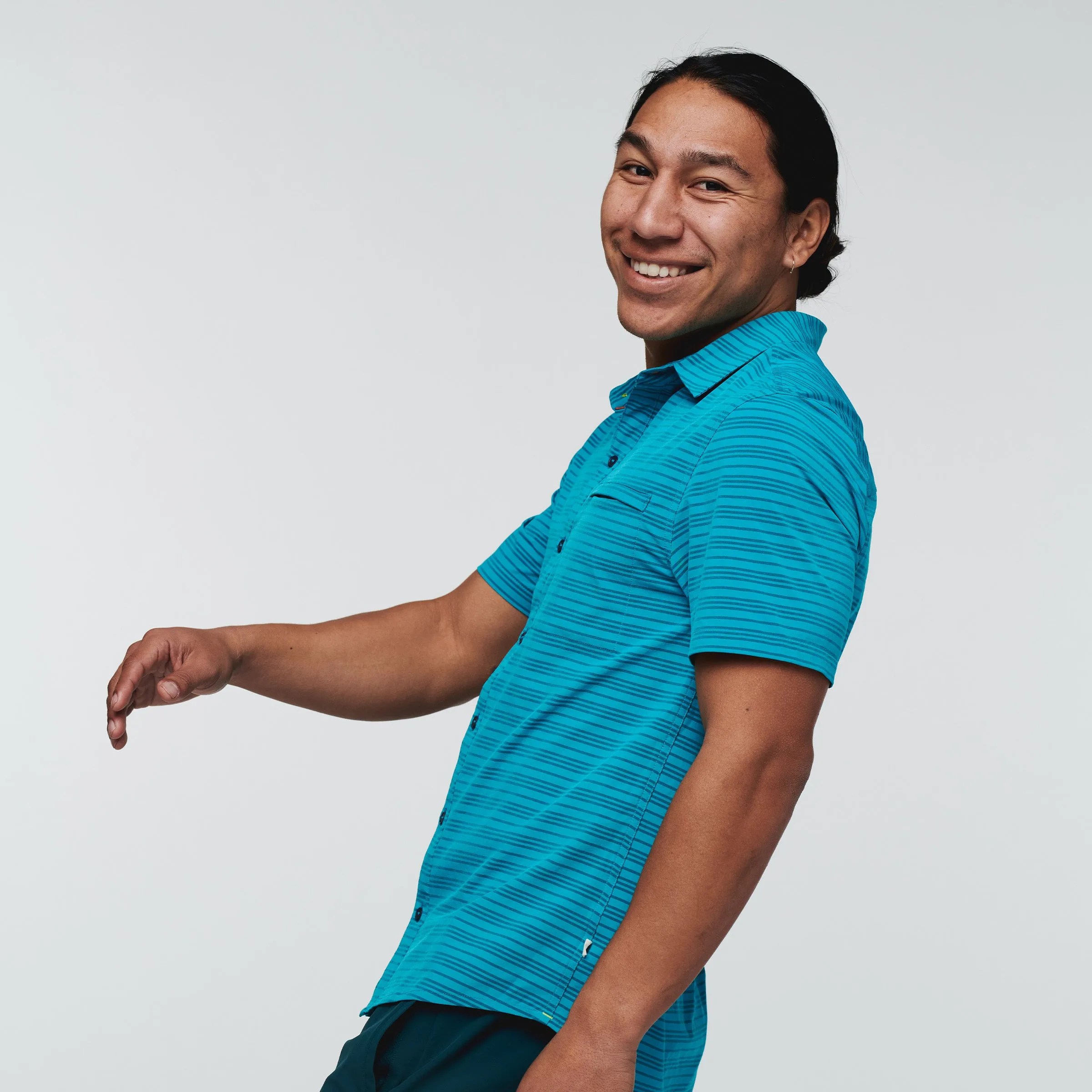 Hemd Cambio Button Up - Print
