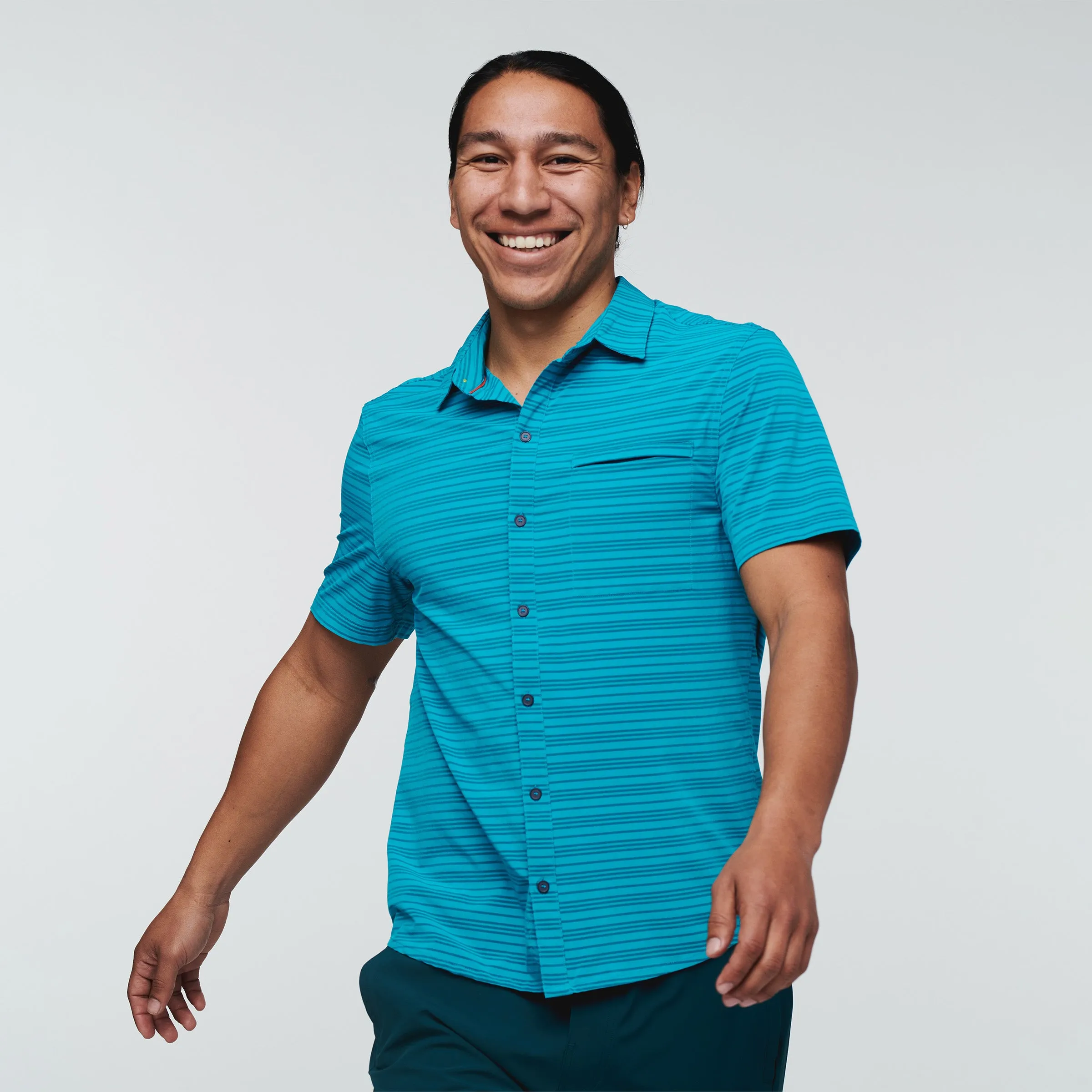 Hemd Cambio Button Up - Print