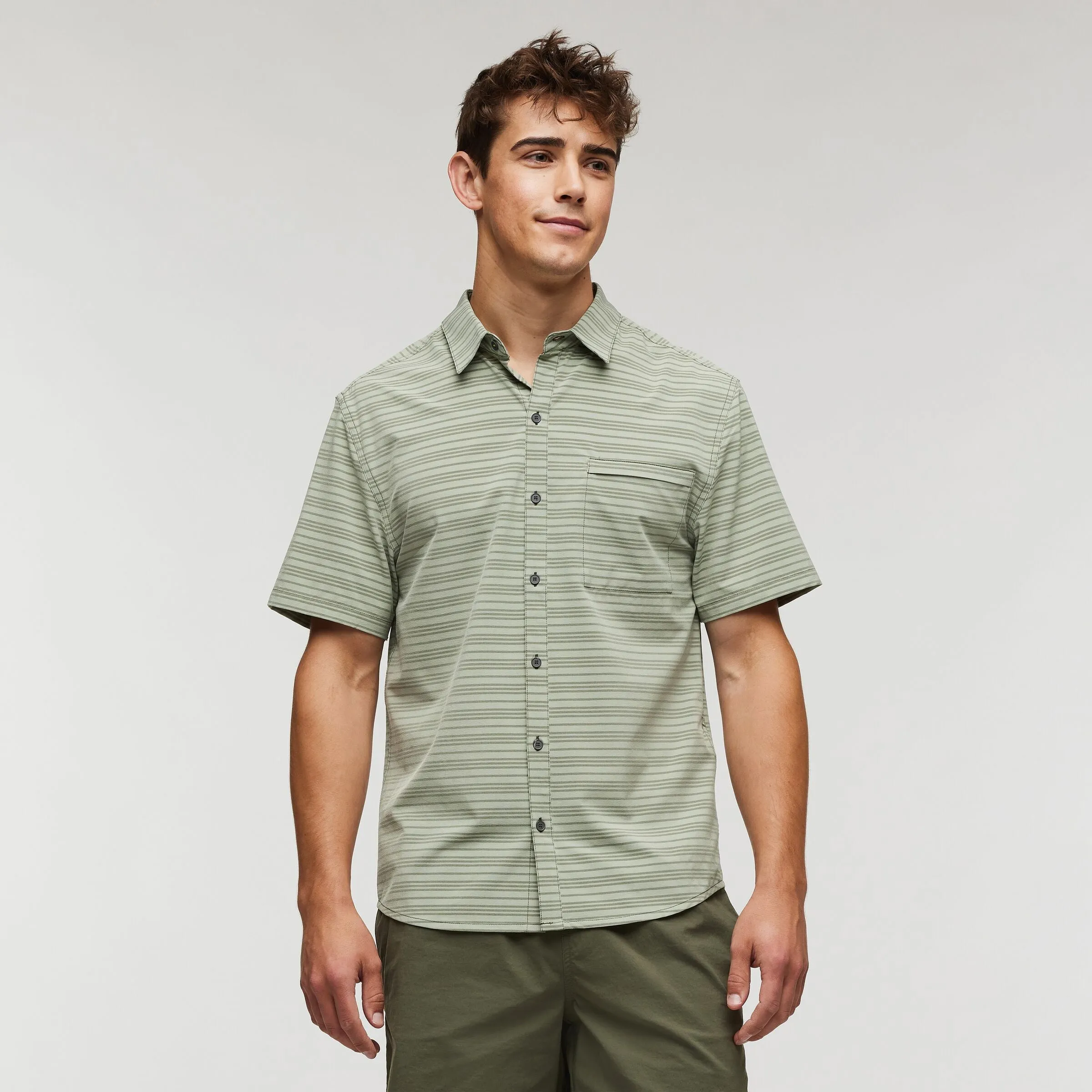 Hemd Cambio Button Up - Print
