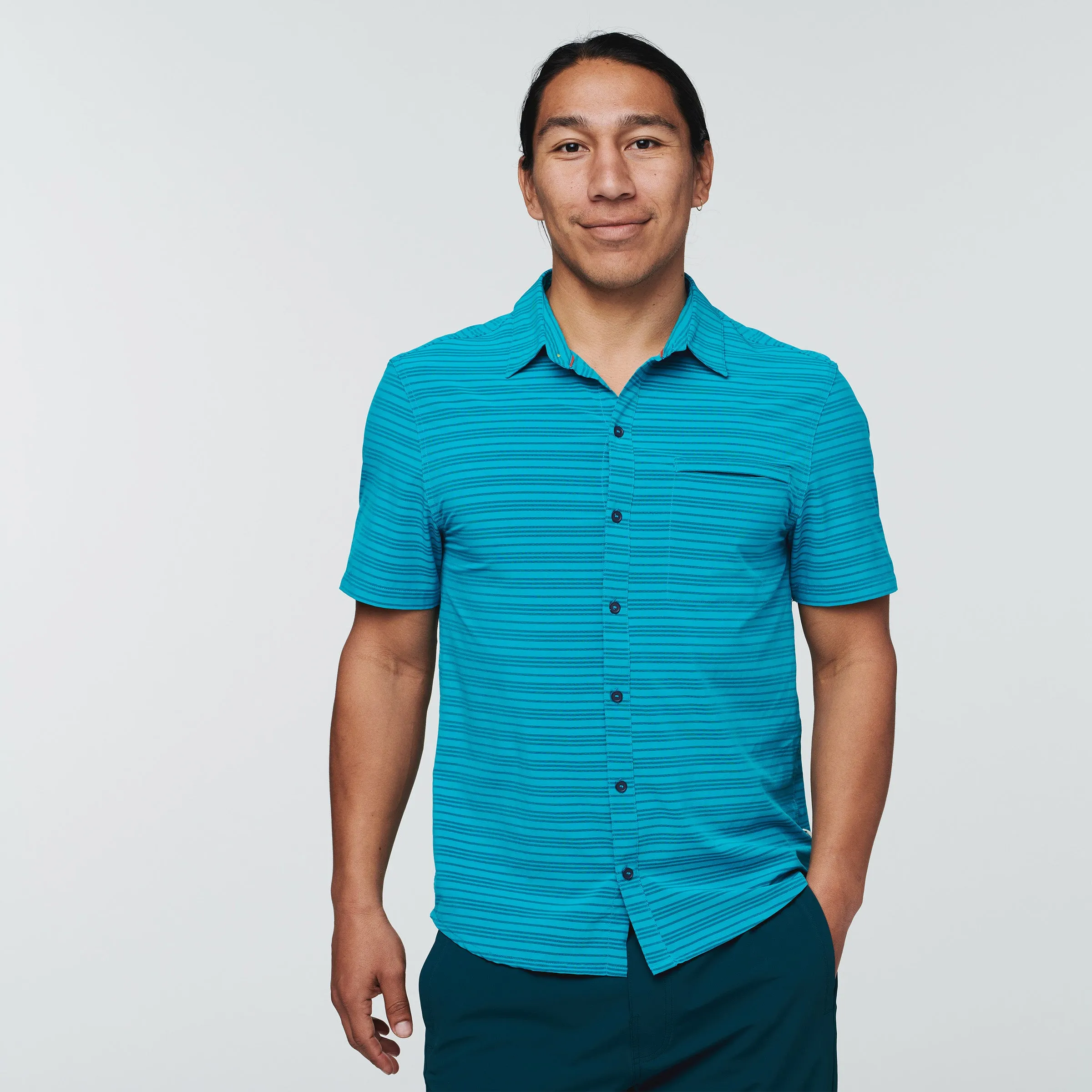 Hemd Cambio Button Up - Print