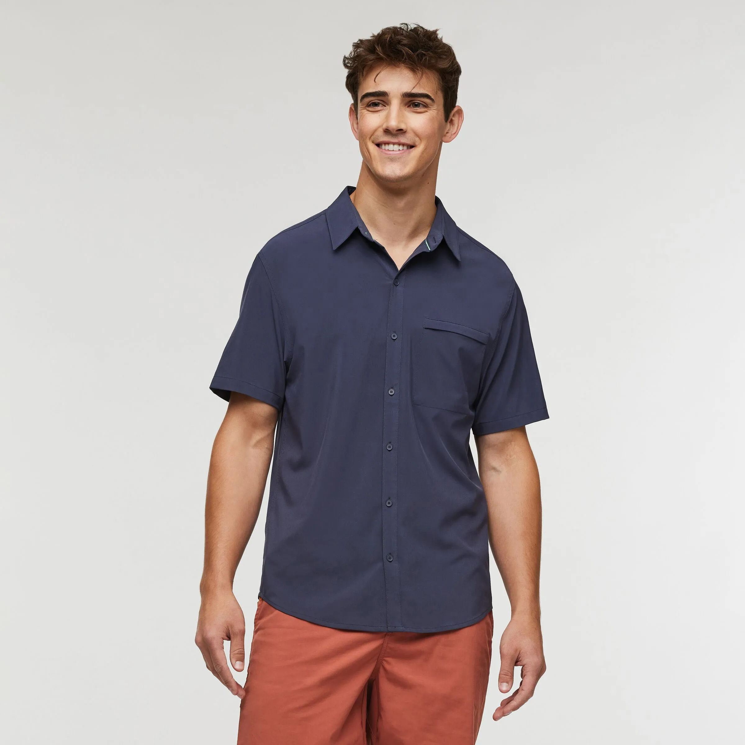 Hemd Cambio Button Up Solid