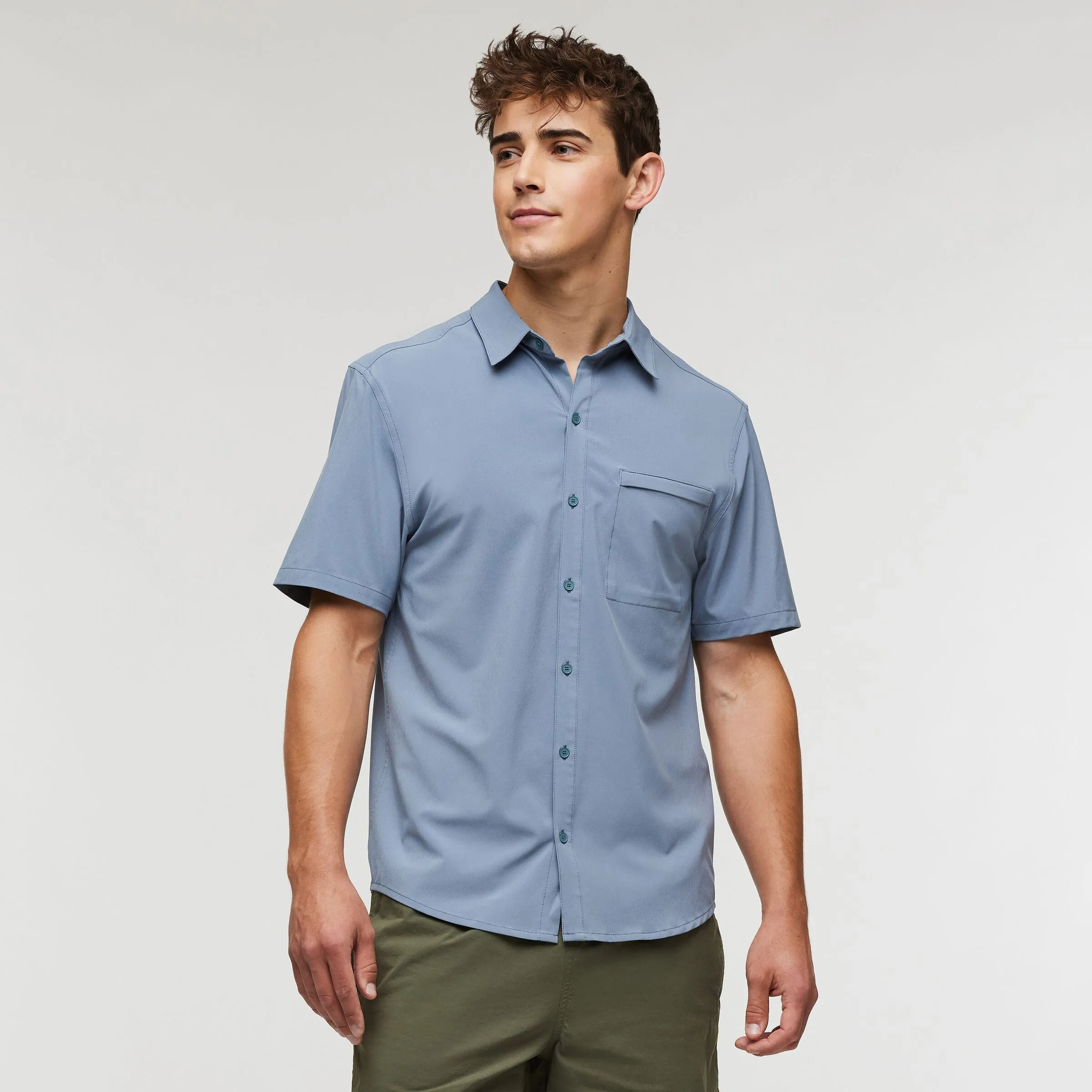 Hemd Cambio Button Up Solid