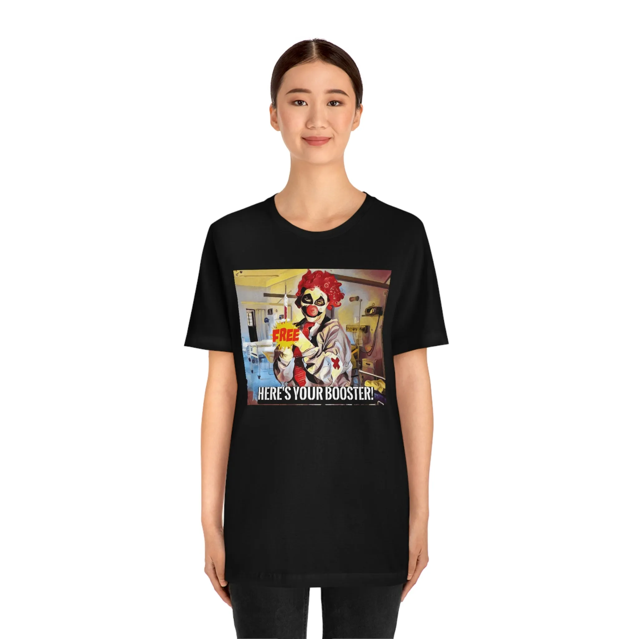 Here's Your Booster! Short Sleeve Tee