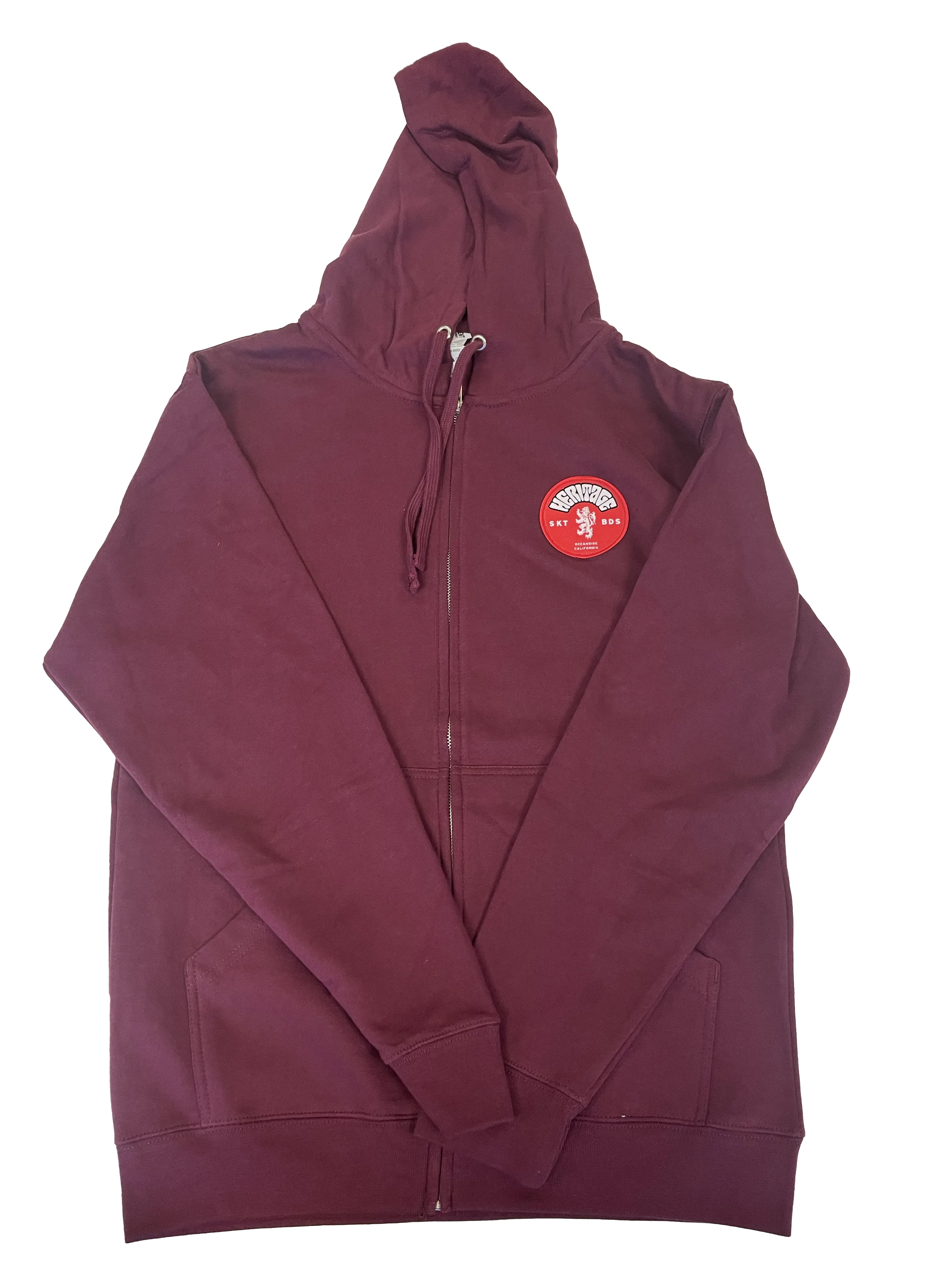 HeritageSKTBDS Shop embroidered Zip up Sweatshirts