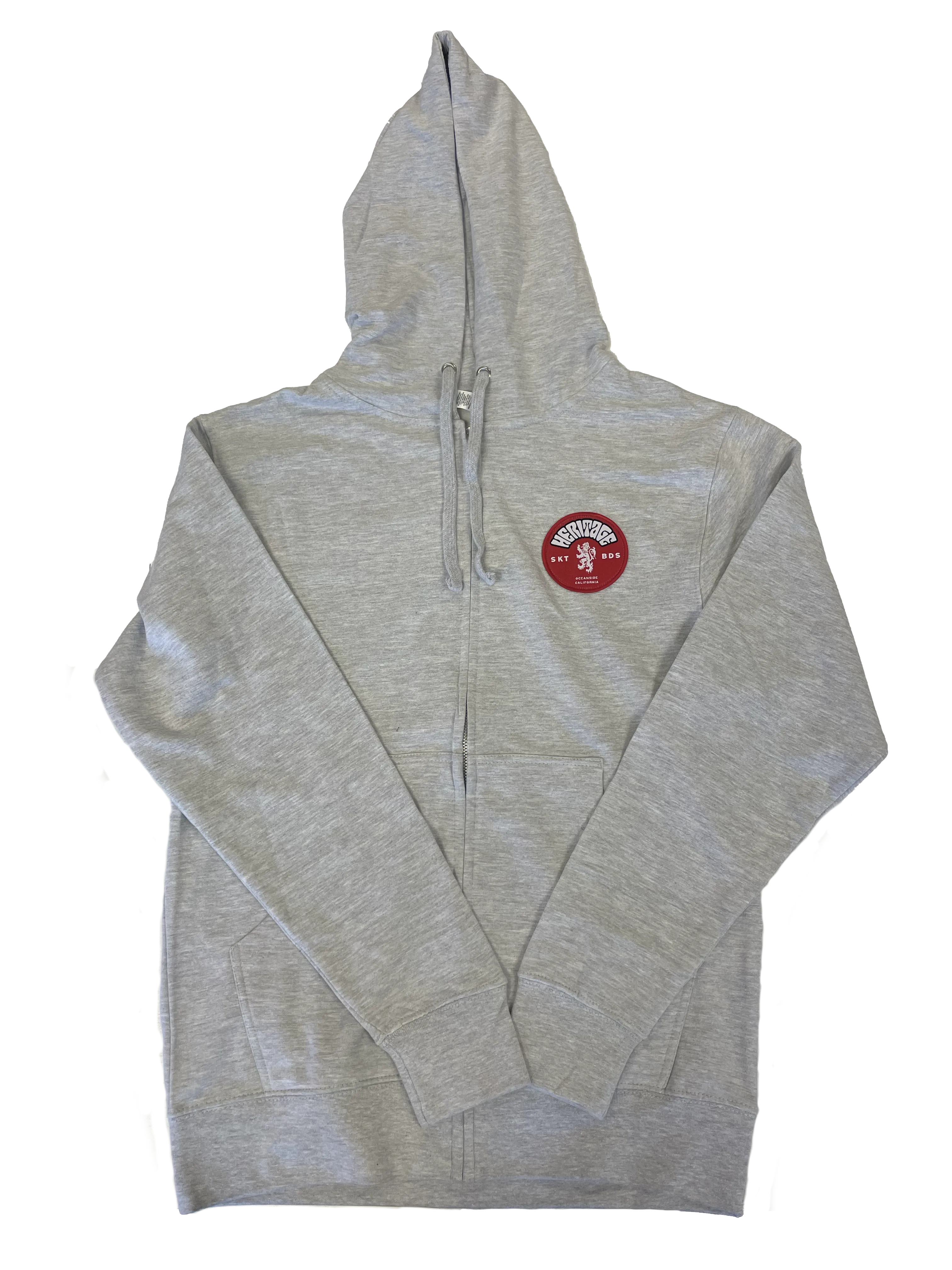 HeritageSKTBDS Shop embroidered Zip up Sweatshirts