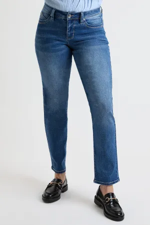 High Rise Curve WannaBettaButt Straight Leg Jean,  Pack of 8