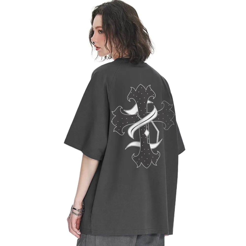High Street Cross Cotton T-shirt
