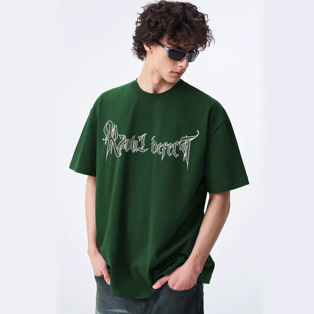 High Street Cross Cotton T-shirt