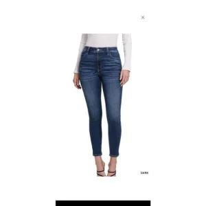 High waist skinny jeans