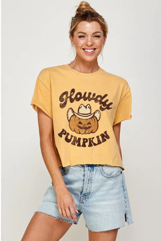 HOWDY PUMPKIN