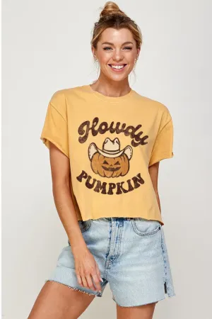HOWDY PUMPKIN