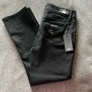 Hudson black jeans straight leg style, NWT, size 12