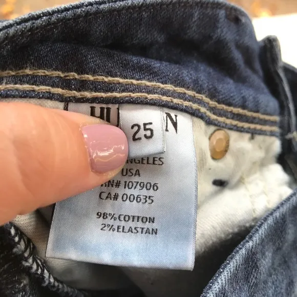 Hudson Collin Flap Skinny Jeans