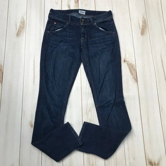 Hudson Collin Flap Skinny Jeans