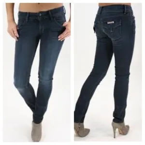 Hudson Collin Flap Skinny Jeans