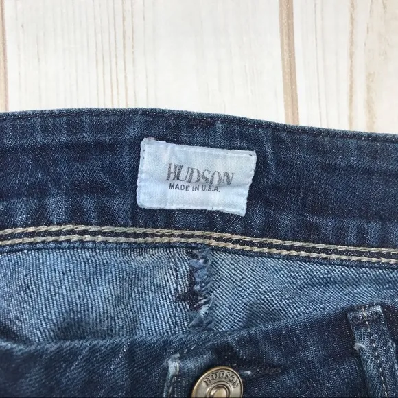 Hudson Collin Flap Skinny Jeans