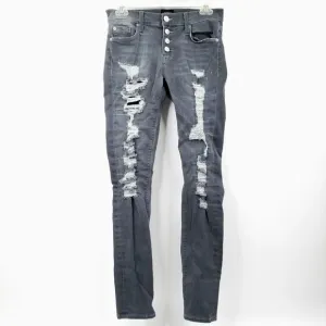 Hudson Jeans Ciara Super Skinny Exposed Button Fly
